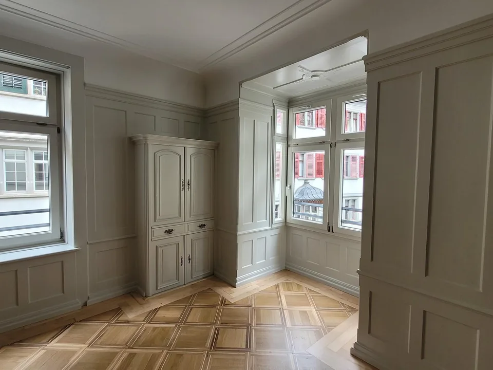 Exklusive Wohnung in der Altstadt St. Gallen
