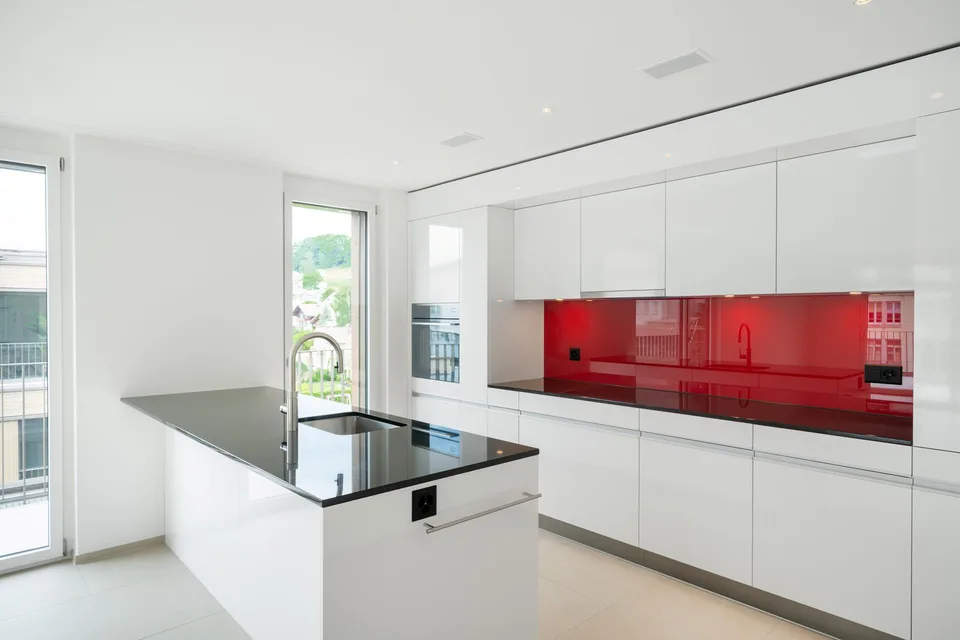 4.5-Zimmer-Attikawohnung B10 - Modern wohnen an der Langete