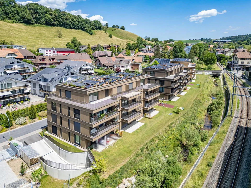 Moderne Gewerbe-/Studioeinheit A3 an der Langete