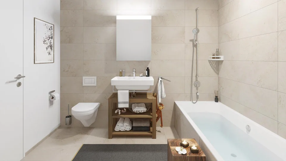 Attraktive 3½-Zimmer-Wohnung mit grosser Terrasse