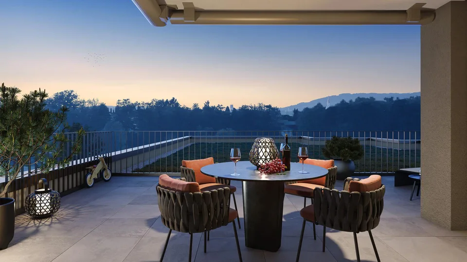 Attraktive 3½-Zimmer-Wohnung mit grosser Terrasse – foto 7 di 7