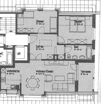 Erste Nettomiete geschenkt! -Grosszügige 3.5 Zimmerwohnung mit Balkon! – photo 13 of 13