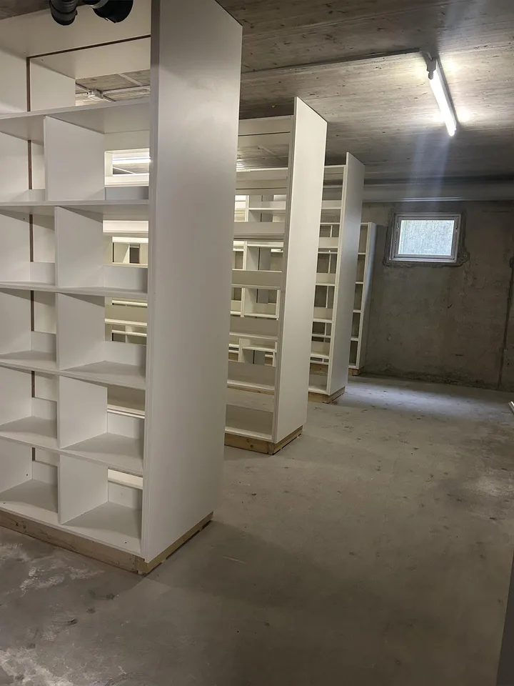 Dépôt d'env. 43 m2 au sous-sol