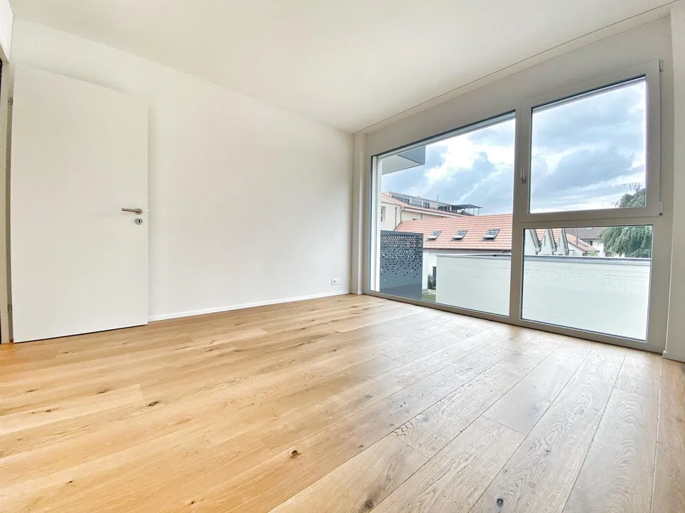Moderne und gemütliche 3½-Zimmer-Wohnung im Grünen