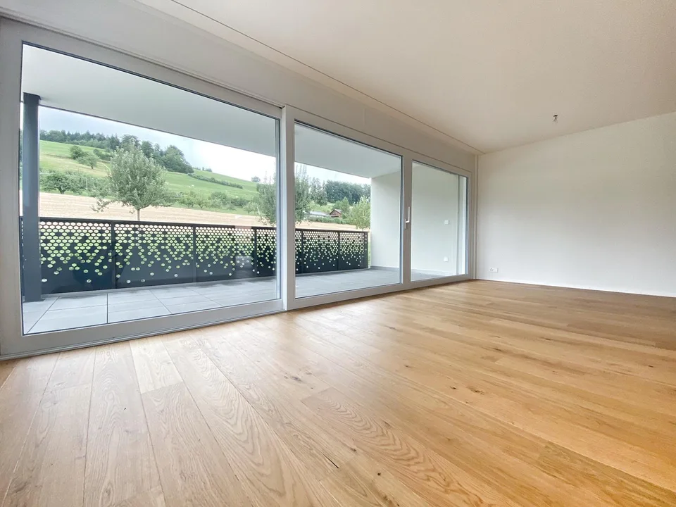Moderne und gemütliche 3½-Zimmer-Wohnung im Grünen