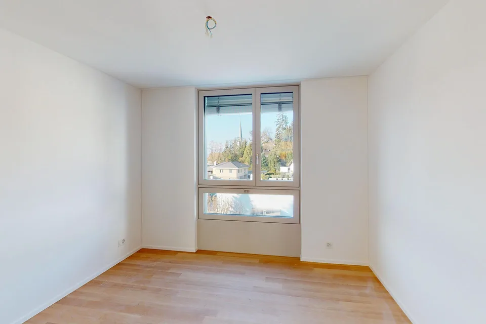 Grosse, helle und sehr moderne Wohnung mit Top Aussicht über Reiden