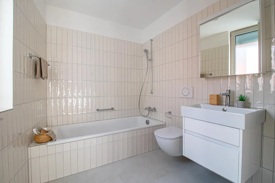 Grosse, helle und sehr moderne Wohnung mit Top Aussicht über Reiden