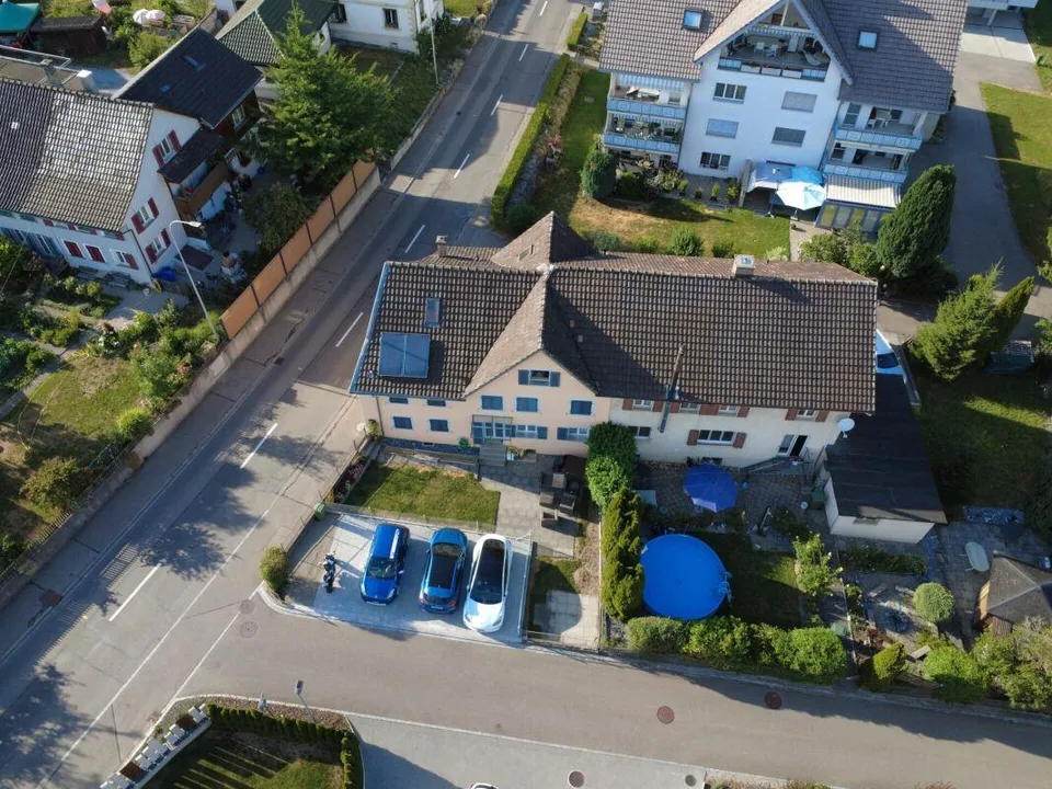 Idyllische 3-Zimmer Dachwohnung