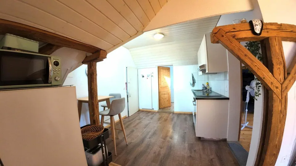Idyllische 3-Zimmer Dachwohnung
