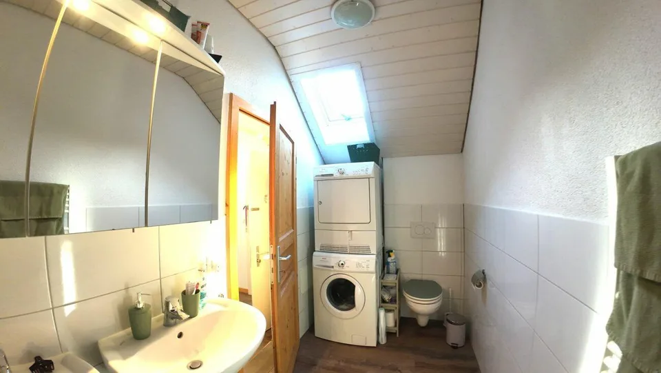 Idyllische 3-Zimmer Dachwohnung