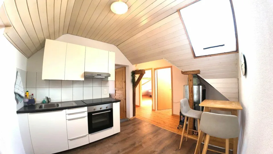 Idyllische 3-Zimmer Dachwohnung