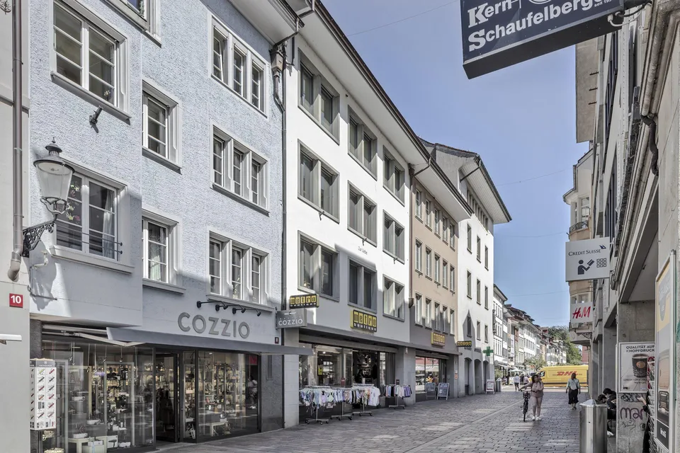 Top Retailfläche in Winterthur – Beste Lage an der Marktgasse!