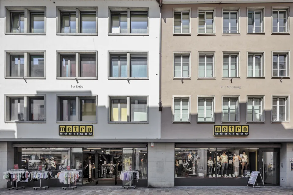 Top Retailfläche in Winterthur – Beste Lage an der Marktgasse!
