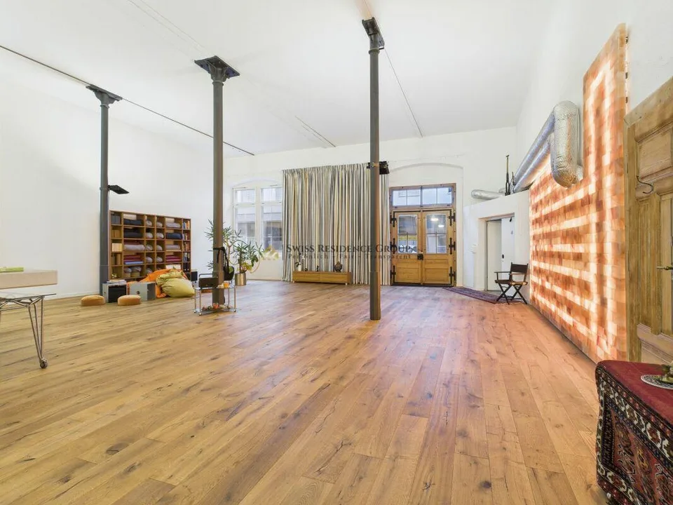 Historischer Charakter und luxuriöses Design zur Miete oder Kauf