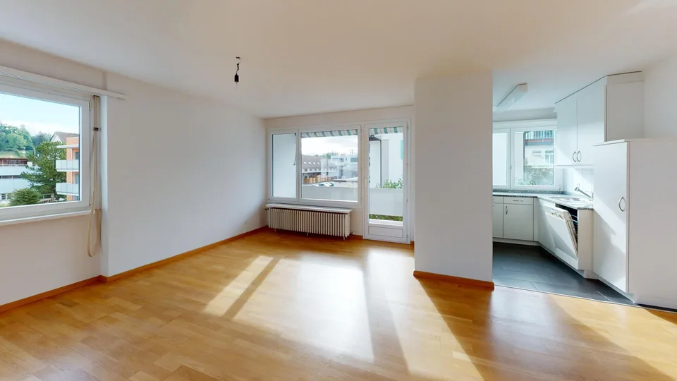 Grosszügige 5.5 Zimmerwohnung nähe Stadtzentrum
