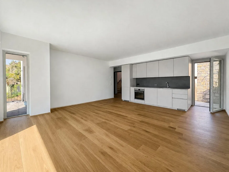 Moderno 3.5 locali vista lago di nuova costruzione a Massagno