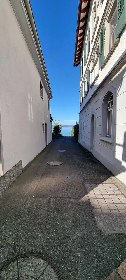 3.5-Zimmer Wohnung direkt am See