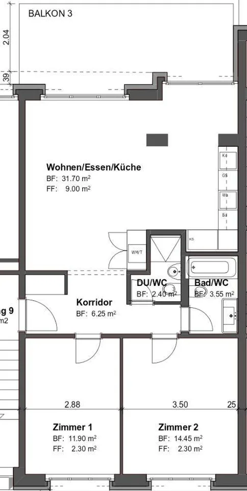 Modern wohnen und wohlfühlen