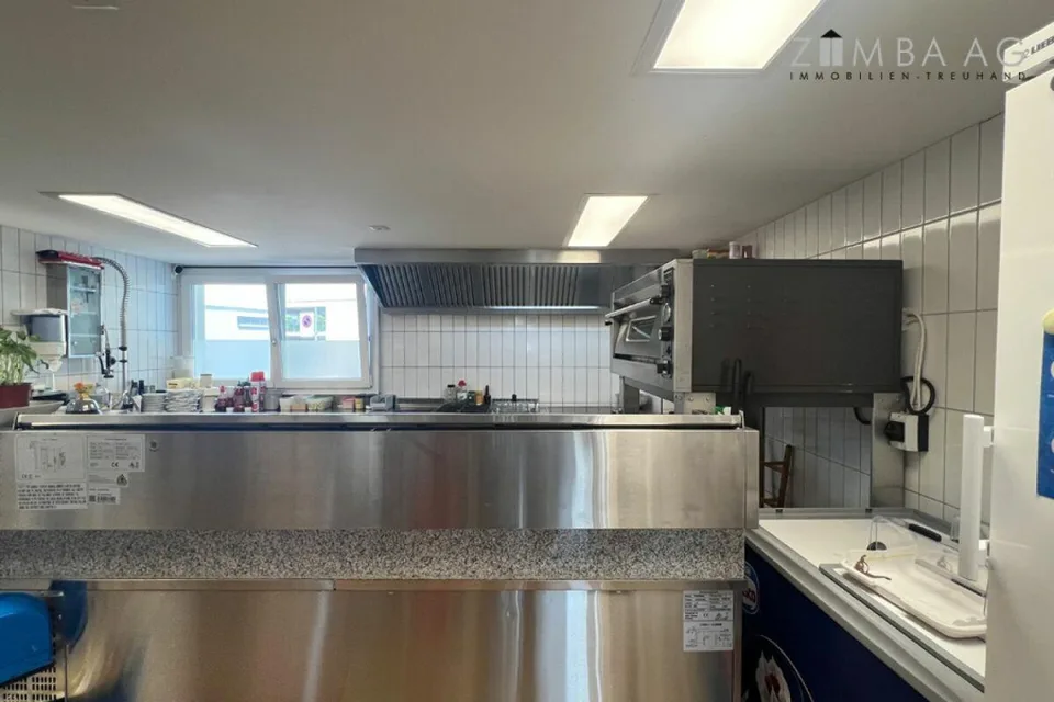 Amriswil: Restaurant zum sofort loslegen