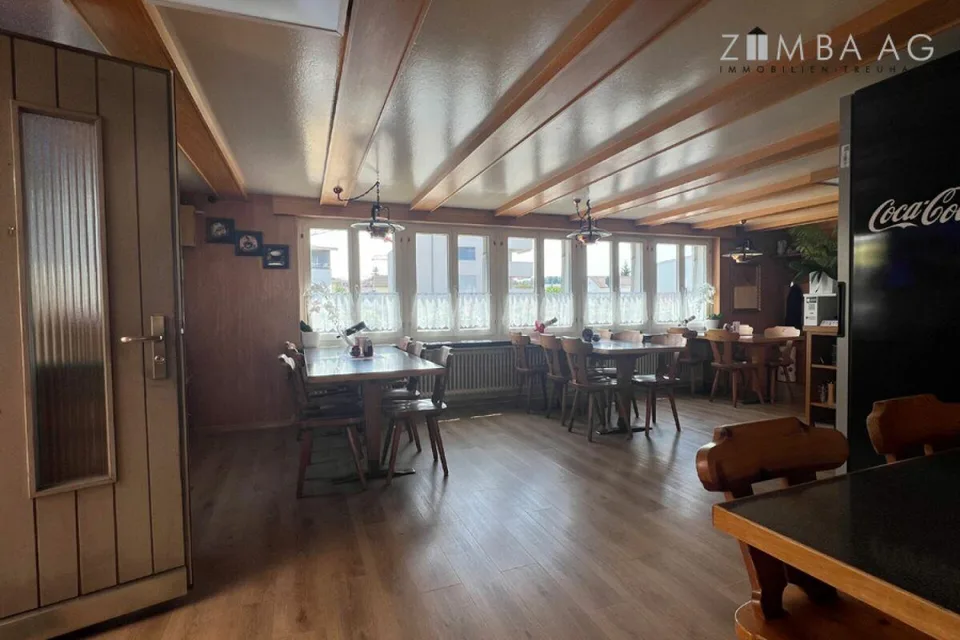 Amriswil: Restaurant zum sofort loslegen