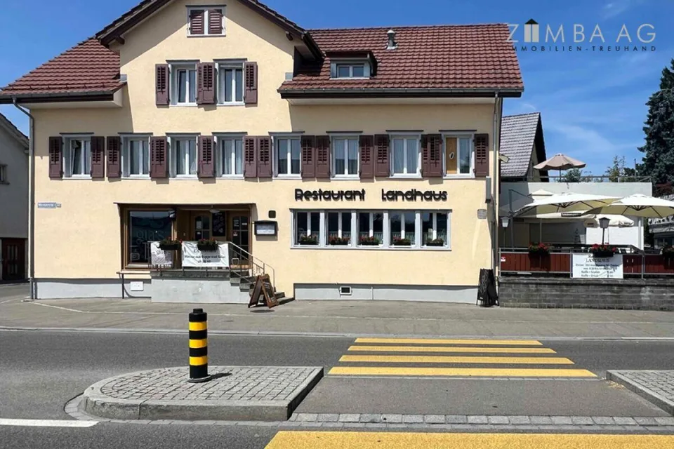 Amriswil: Restaurant zum sofort loslegen