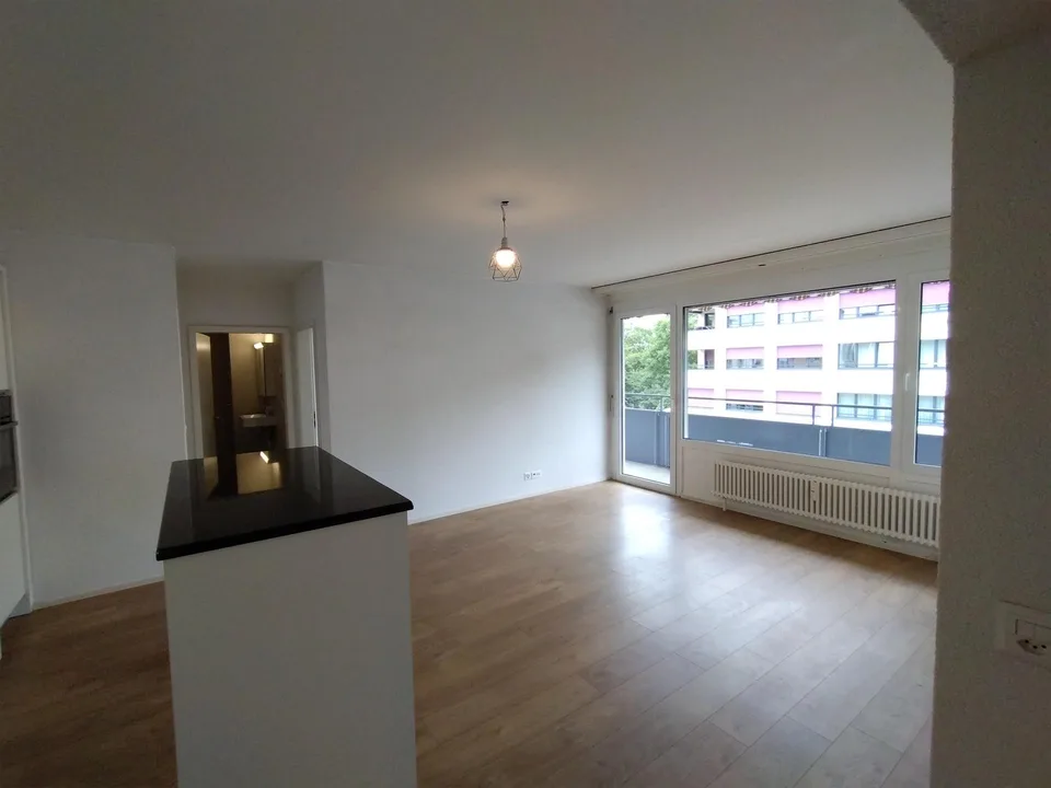 zentrale Wohnung sucht Mieterschaft