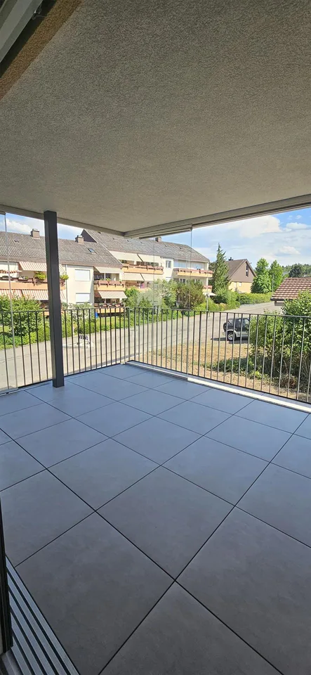 Neubau - 3 ½ Zimmer-Wohnung