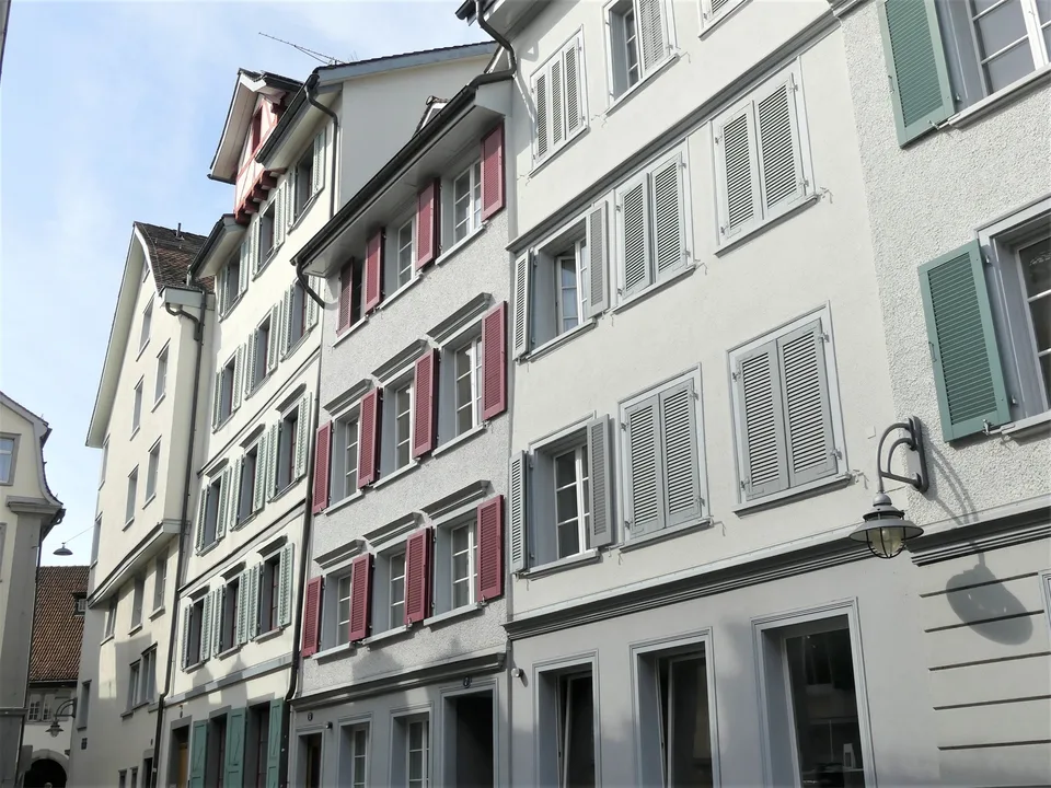 originelle 3.5 Zimmer-Wohnung auf mehreren Stockwerken