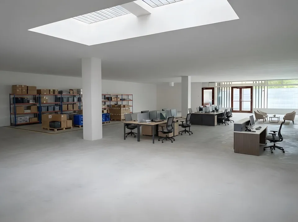 Büro-/Gewerbe-/Verkaufsfläche im EG zu vermieten , ZH-Grünau Altstette