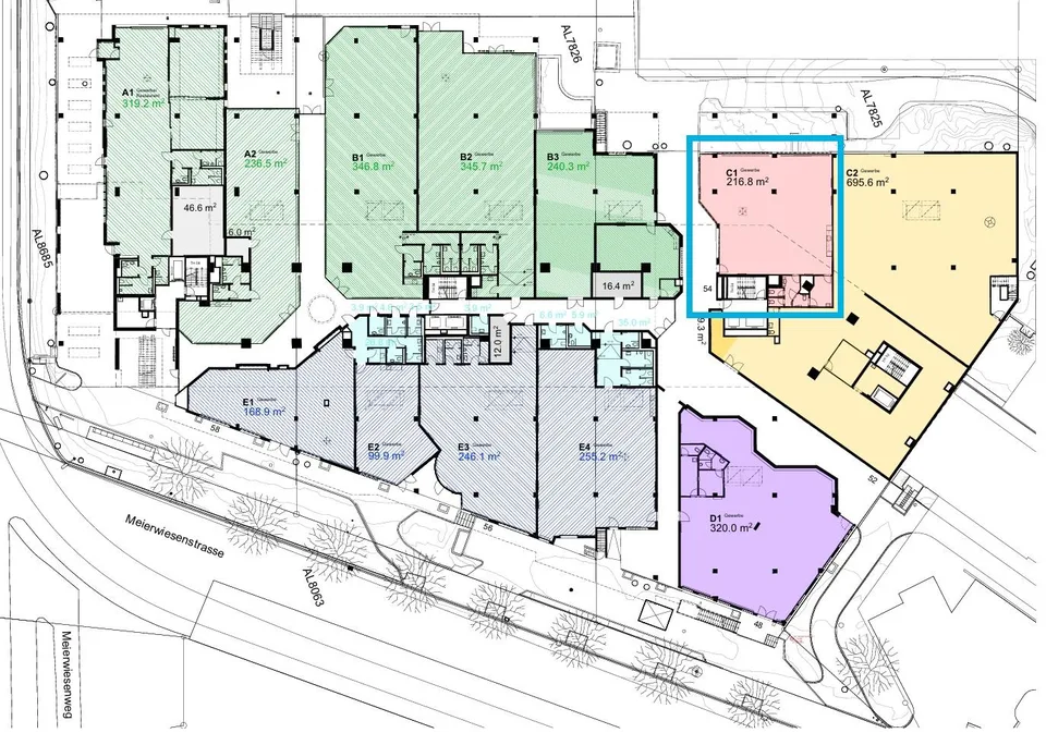 Bürofläche im EG zu vermieten , ZH-Grünau Altstetten