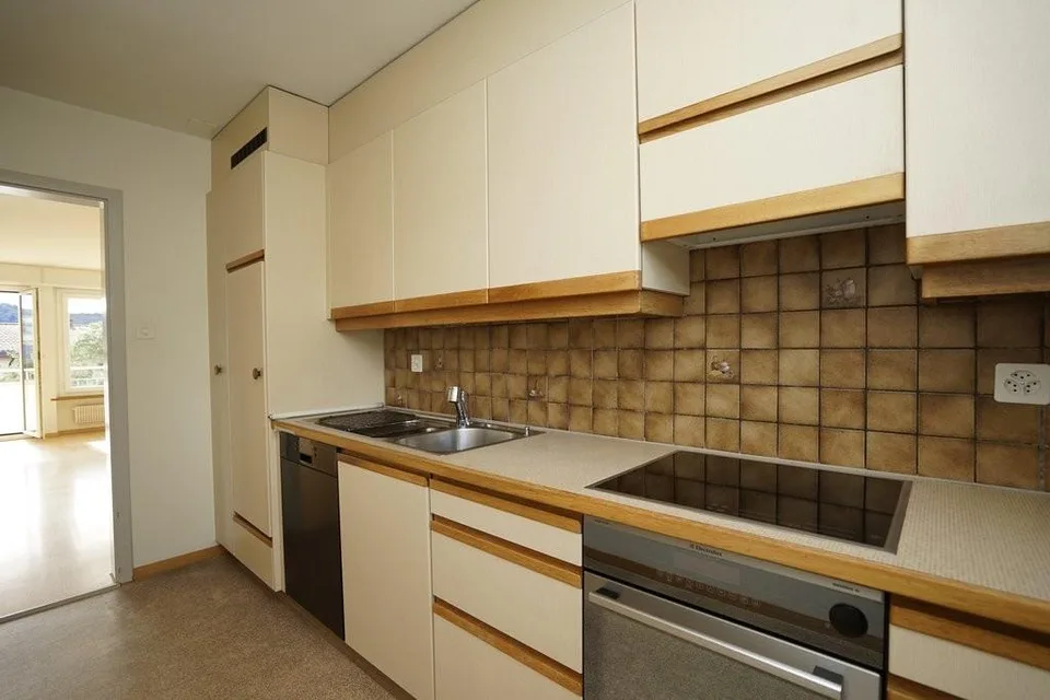4.5-Zimmer-Familienwohnung an ruhiger Lage in Münsingen zu vermieten