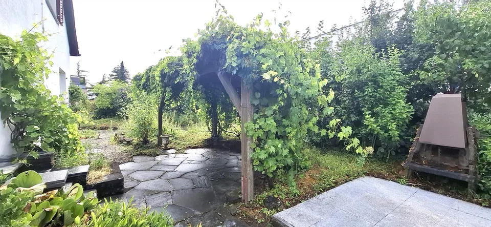 Einfamilienhaus mit Naturgarten