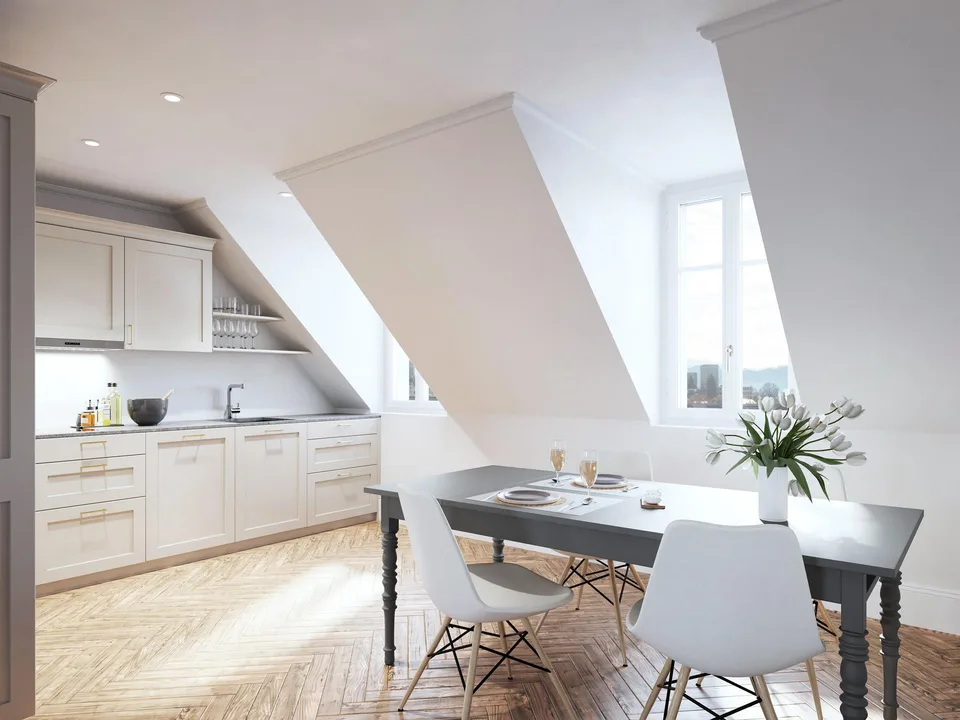 Attika Neubau