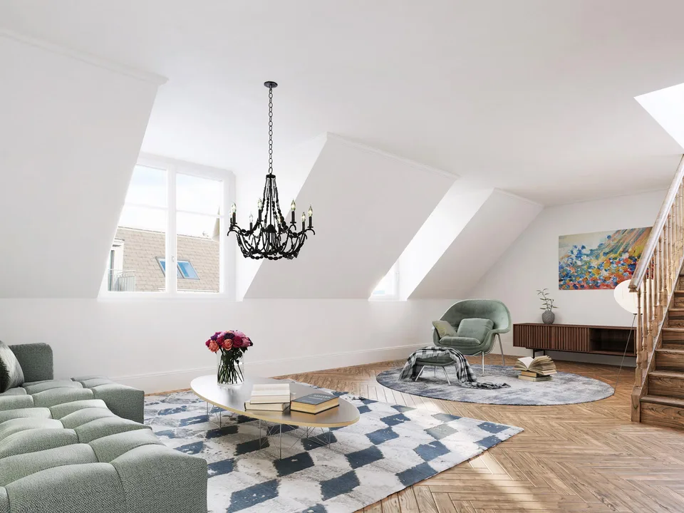 Attika Neubau