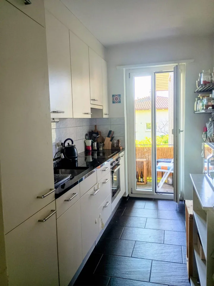 Helle 4-Zimmer-Wohnung  Wohnen im Grünen