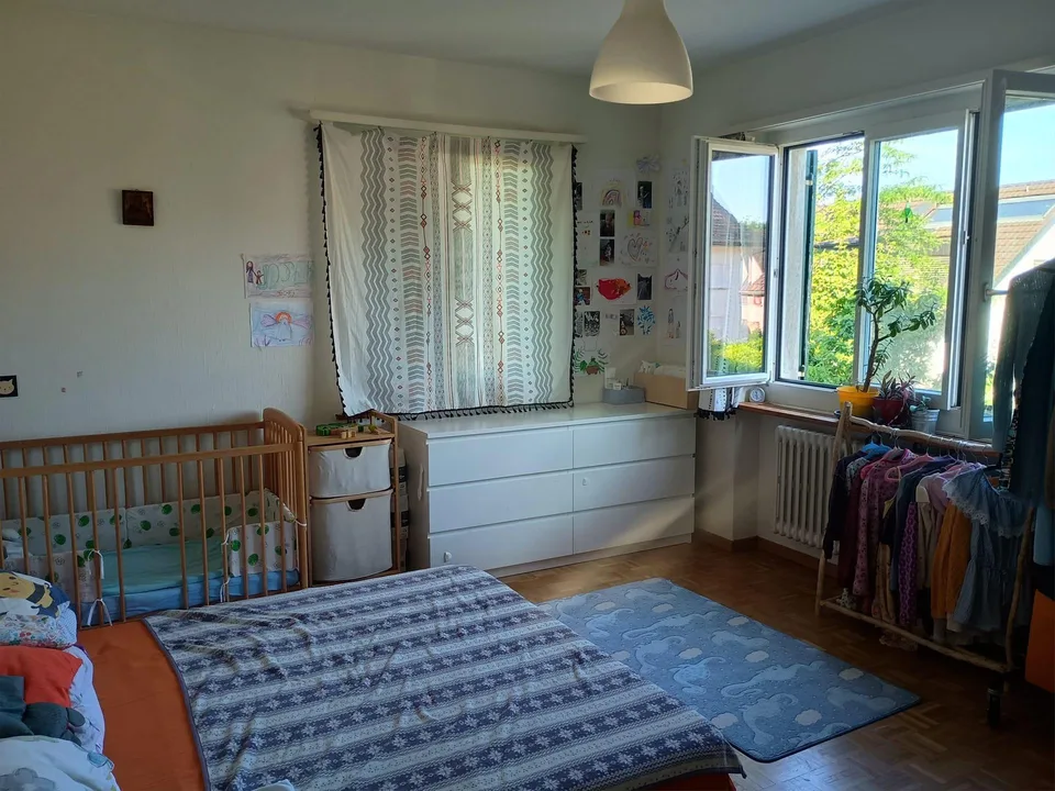 Helle 4-Zimmer-Wohnung  Wohnen im Grünen