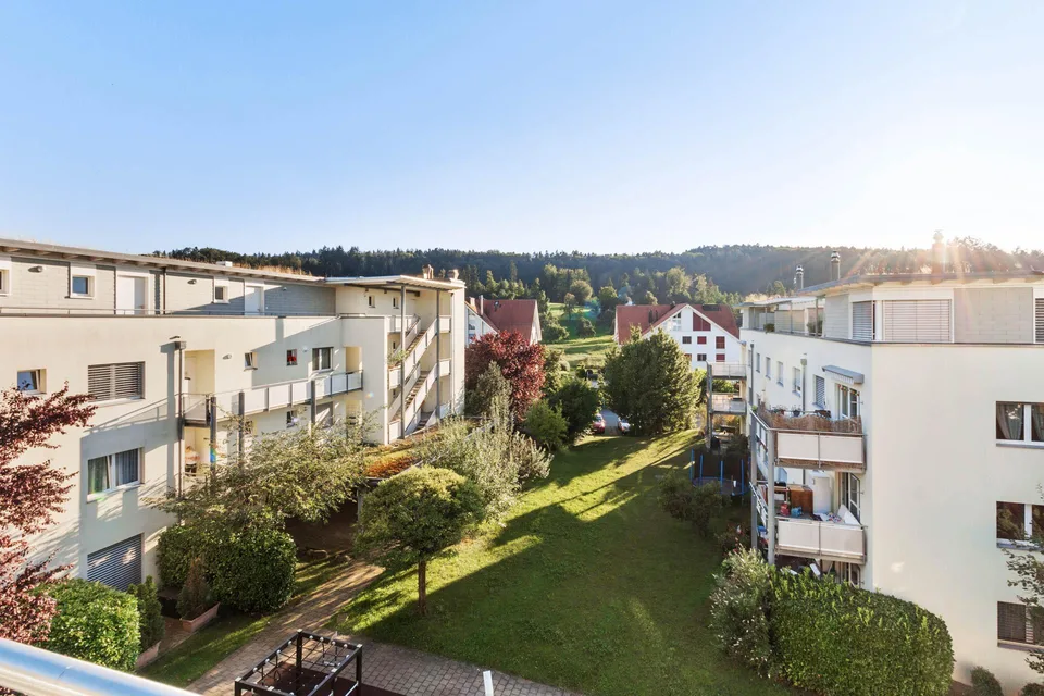 Gemütliche Wohnung zum Wohlfühlen inkl. Sitzplatz