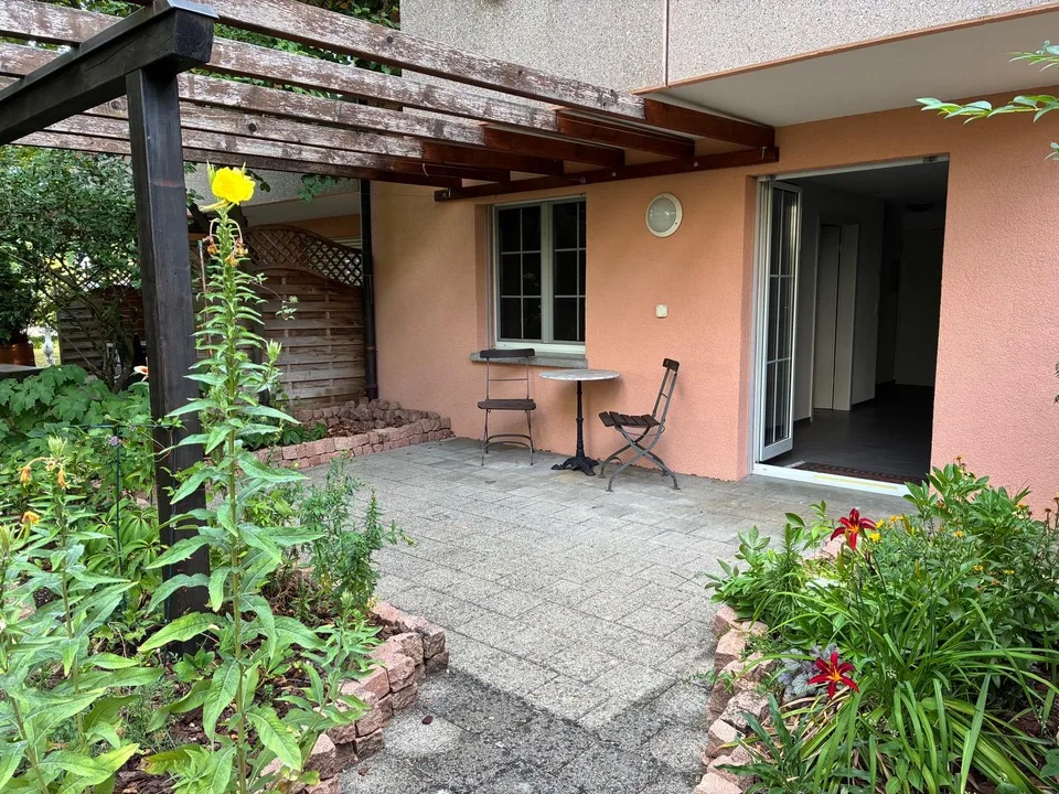 gemütliche 2½ Zimmer-Wohnung an ruhiger Wohnlage...
