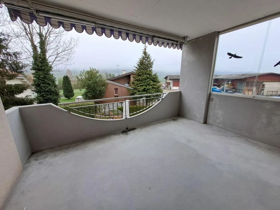 Gemütliche 4.5-Zimmerwohnung an ruhiger Lage!