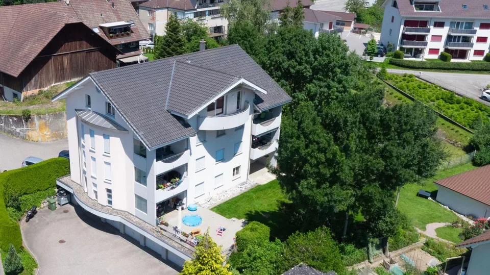 Gemütliche 4.5-Zimmerwohnung an ruhiger Lage!