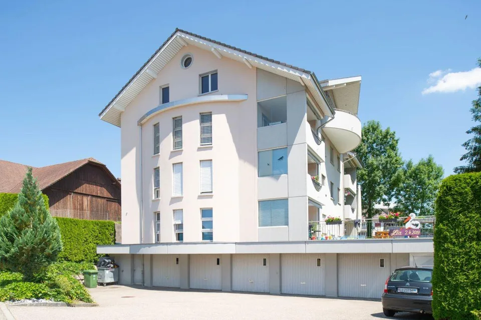Gemütliche 4.5-Zimmerwohnung an ruhiger Lage!