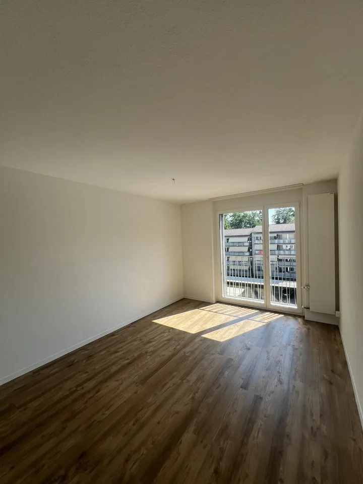 Neu sanierte Wohnung
