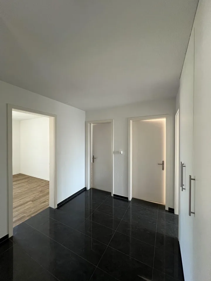 Neu sanierte Wohnung