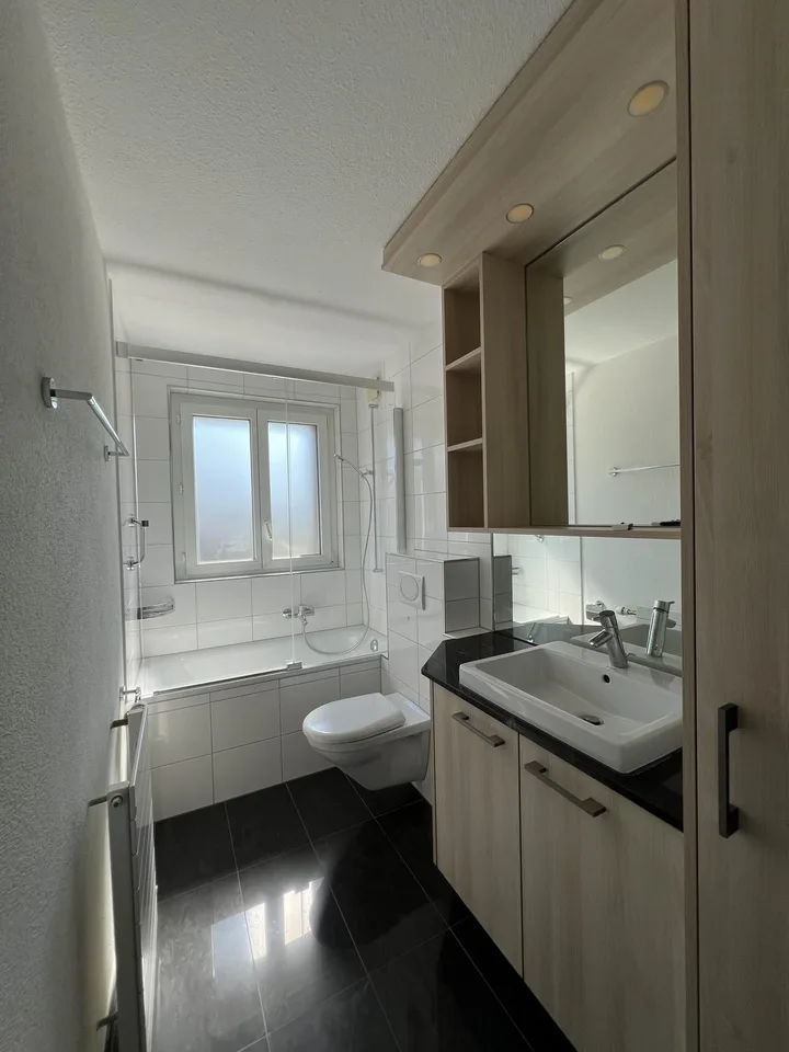 Neu sanierte Wohnung