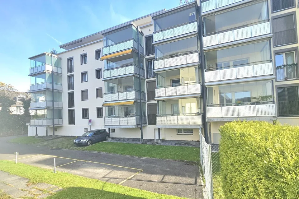 Neu sanierte Wohnung