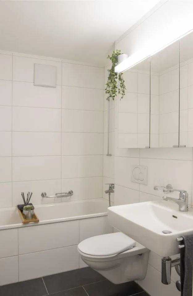 Gemütliche Wohnung im Grünen