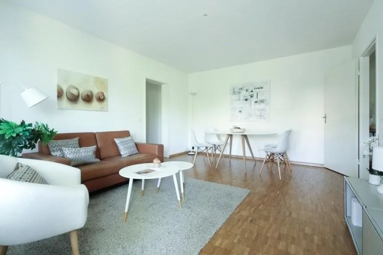 Gemütliche Wohnung im Grünen