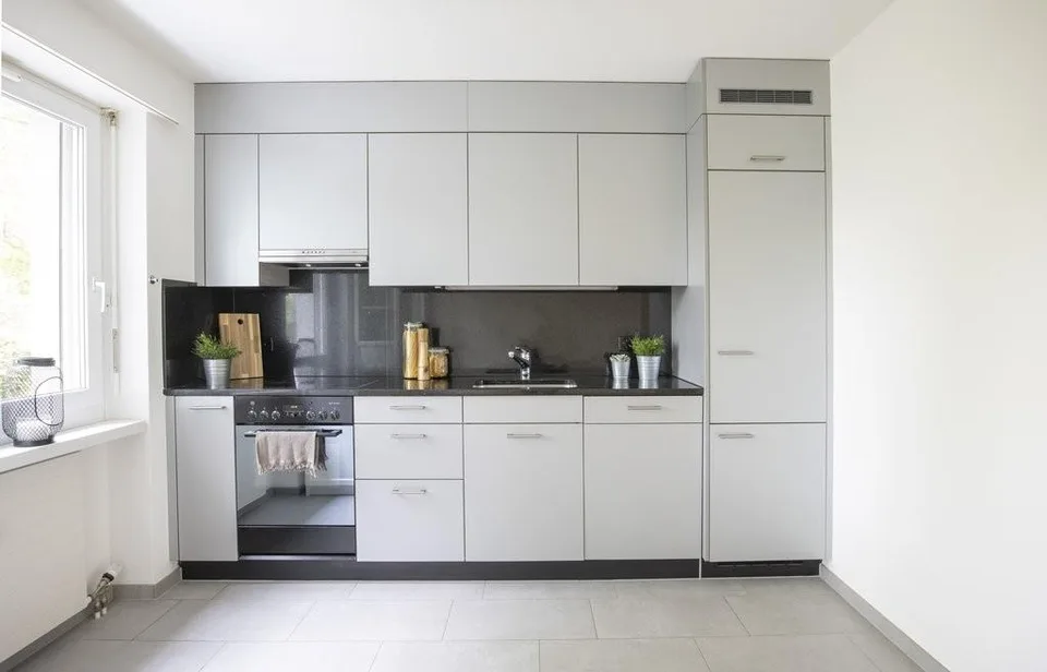 Gemütliche Wohnung im Grünen