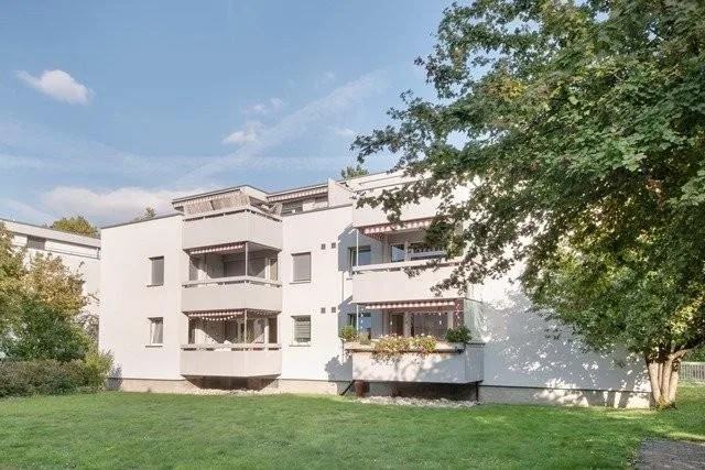 Gemütliche Wohnung im Grünen