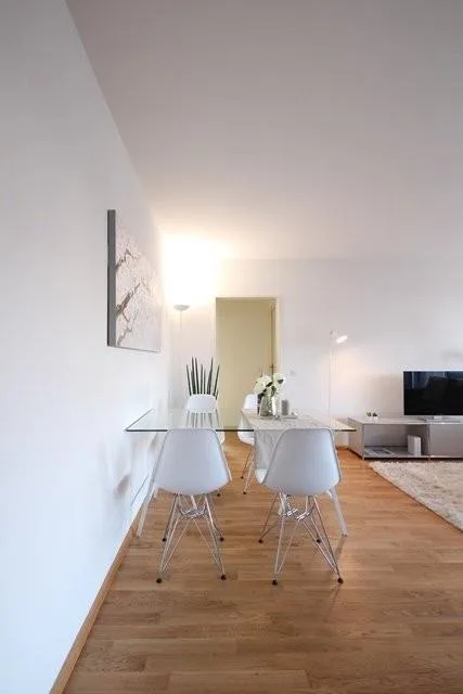 Gemütliche Wohnung im Grünen